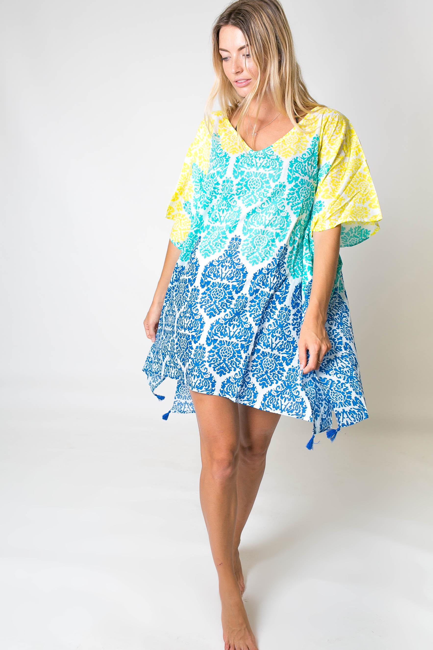 kaftan neck